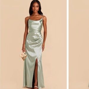 Birdy Grey Shiny Sage Gown